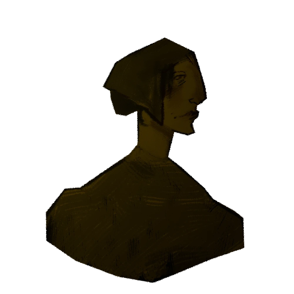 a fem presenting person looks judgmentally